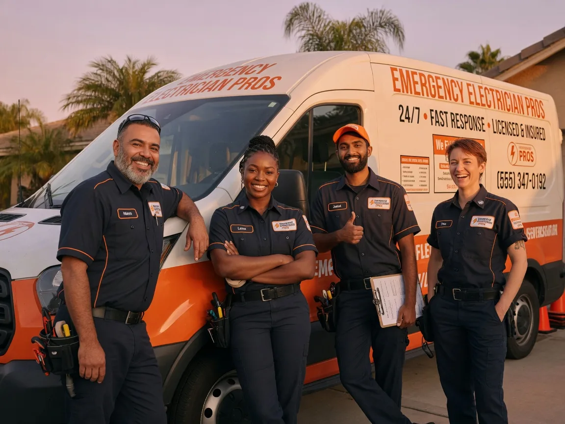 Emergency Electrician company in Rogers, OH