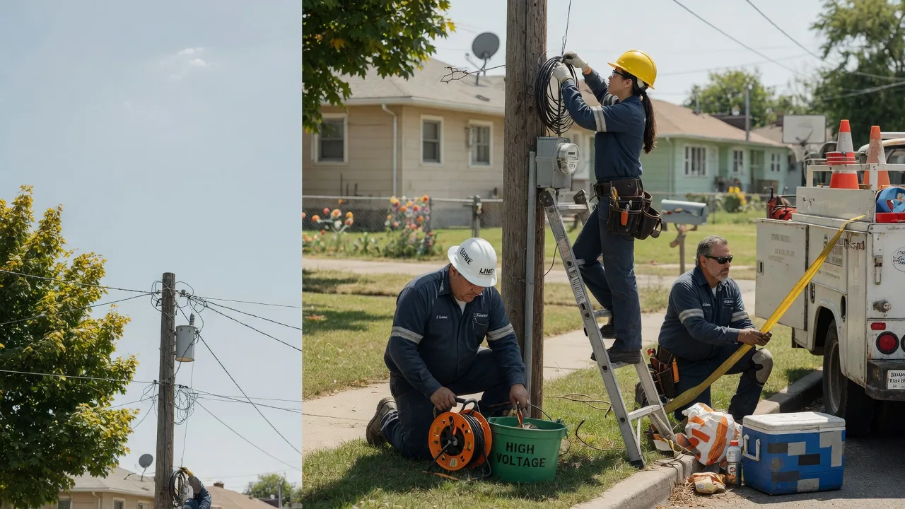 Emergency Electrician in Rogers, OH near me